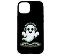 DJ Fantôme Halloween Musique Vinyles Coque pour iPhone 15 Plus