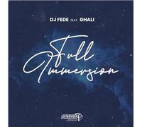 Dj Fede Feat. Ghali - FULL IMMERSION - 250 COPIE 18cm COLORATO NUMERATO LTD.ED.