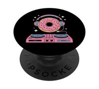 Dj Food Doux Musique Gourmandise Écoute PopSockets PopGrip Adhésif