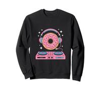 Dj Food Doux Musique Gourmandise Écoute Sweatshirt