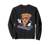 DJ Food Vibes avec Pizza Cool Mix Sweatshirt