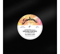 Dj Friction Presents Ground Control - All Night Long / Funkin' On The One [7-Inch Single] 45 Rpm