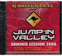 DJ FURAX ET DJ B.O.S.S. jump'in valley /summer session 2008 - cd