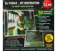 DJ Furax – My Inspiration – CD – Import