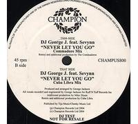DJ George J Feat Sevynn - Never Gonna Let You [Import]