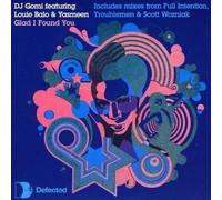 Dj Gomi Featuring Louie Balo & Yasmeen - Glad I Found You [Import]
