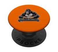 DJ Gorilla Lunettes de Soleil - Urban Streetwear Dance Music PopSockets PopGrip Adhésif