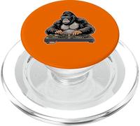 DJ Gorilla Lunettes de Soleil - Urban Streetwear Dance Music PopSockets PopGrip pour MagSafe