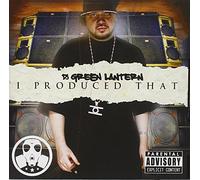 DJ Green Lantern – I Produced That – CD