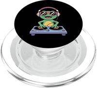 DJ Grenouille Écouteurs et Platines PopSockets PopGrip pour MagSafe