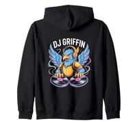 Dj Griffin Conte De Fées Artiste Sweat à Capuche