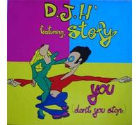DJ H. Feat. Stefy - You (Don't You Stop)