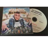 DJ HAMIDA - DJ HAMIDA - Mix party 2015 - 8-trk - CD - PROMOTIONAL ITEM
