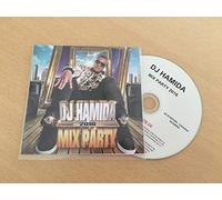 DJ HAMIDA - DJ HAMIDA - Mix Party 2016 - 8-trk - CD - PROMOTIONAL ITEM