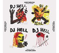 DJ Hell - House Music Box (Past, Present, No Future (Vinyl Crystal Clear EDT.) [Import]