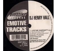 DJ Henry Hall - Lifetime Warranty [Vinyl LP]