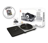 DJ Hero 2 et Platine Wii G