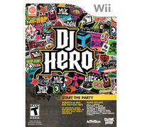 Dj Hero Wii