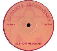 DJ Hitch Hiker - Show me heaven-Edition 01 (Dan Dillon Club/Abel & Kain Mixes) / Vinyl Maxi Single [Vinyl 12'']