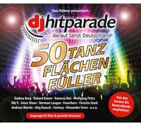 DJ HITPARADE 50 TANZFLÄCHENFÜLLER (FRESH FOX, SYNDICATE,...) 3 CD NEUF
