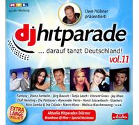 DJ HITPARADE,VOL.11 (DIE PALDAUER, OLAF HENNING, MICHELLE, FANTASY, ...) CD NEUF