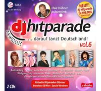 DJ HITPARADE VOL.6 SAMPLER WOLFGANG PETRY/ANTONIA AUS TIROL/+ 2 CD NEUF