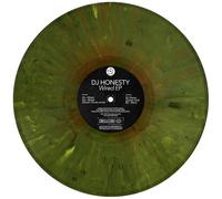 Dj Honesty - Wired (W/ Satoshi Tomiie Remix) [12-Inch Single] Colored Vinyl, Extended Play, Green