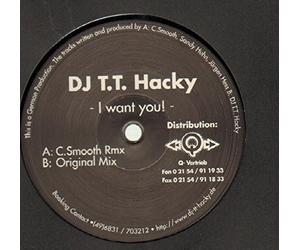 DJ Hooligan - I Want You [Import]