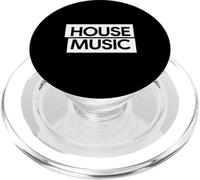 DJ House Techno de Chicago Raver Rave Festival Ed PopSockets PopGrip pour MagSafe