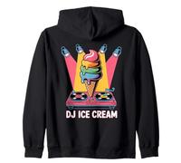 DJ Ice Cream Mix Glacé Énergie Sweat à Capuche