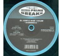 DJ Jamo & Marc Taylor - Harddrive - Universal Prime Breaks - DMDUPB014