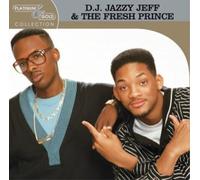 DJ JAZZY JEFF FRES - PLATINUM GOLD COLLECTION - CD - G3z