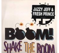 DJ Jazzy Jeff & Fresh Prince - Boom Shake the Room / From Da South [VINYL]