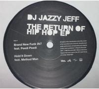DJ Jazzy Jeff - Return of Hip Hop EP [Import]