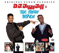 DJ JAZZY JEFF & THE FRESH PRINCE - ORIGINAL ALBUM CLASSICS 5 CD NEUF