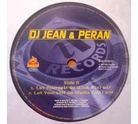 DJ Jean & Peran - Let Yourself Go/I'M Gonna Get [Vinyl Maxi-Single]