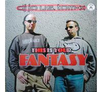 DJ Jo vs. Tom-X - This is your fantasy (Club/Electro Mixes, 2002, vs. Tom-x) / Vinyl Maxi Single [Vinyl 12'']