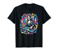 DJ Joconde, Design, Musique, Modern, Festival, Pop Art T-Shirt