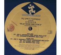 Dj Joe T. Vanelli - Play With The Voice