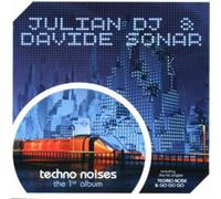DJ Julian & Davide Sonar - Techno Noise 1st Album [Import]