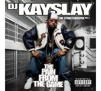 DJ Kayslay STREETSWEEPER VOL.2: PAIN FROM THE GAME (CD)
