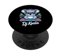 Dj Koala Entraînant Écoute Couleurs PopSockets PopGrip Adhésif