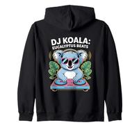 Dj Koala Eucalyptus Beats Mix Jungle Sweat à Capuche