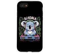 DJ Koala Mélodies Tropicales Amusantes Coque pour iPhone SE (2020) / 7 / 8