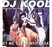 DJ Kool - Let Me Clear My Throat [Import]