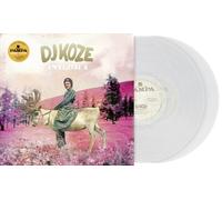 DJ KOZE -AMYGDALA-LTD CLEAR 10TH ANNIVERSARY ED 2LP+7INCH 2 VINYL LP + MP3 NEUF
