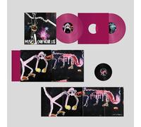 DJ Koze – Music Can Hear Us – Vinyle 2LP + 7'' Édition limitée Deluxe magenta