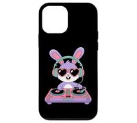 DJ Lapin Avec Casque Cœur Mixage Coque pour iPhone 12 mini