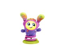 Fisher-Price Petit robot d'éveil DJ Le Robot Danseur à Rebond 4-en-1 Multicolore 9-36 mois HRX19