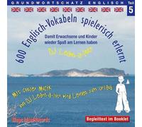 DJ Learn-a-Lot - Englisch-Vokabeln Gws Teil 5 [Import]